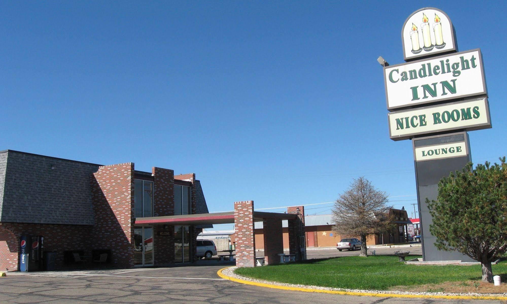 Candlelight Inn Scottsbluff Exterior foto